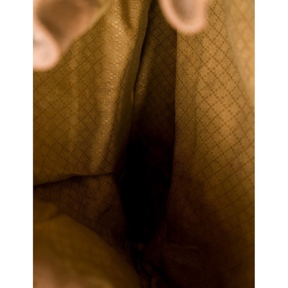 Vintage Gucci Suede Backpack with Bamboo Handle main image 6